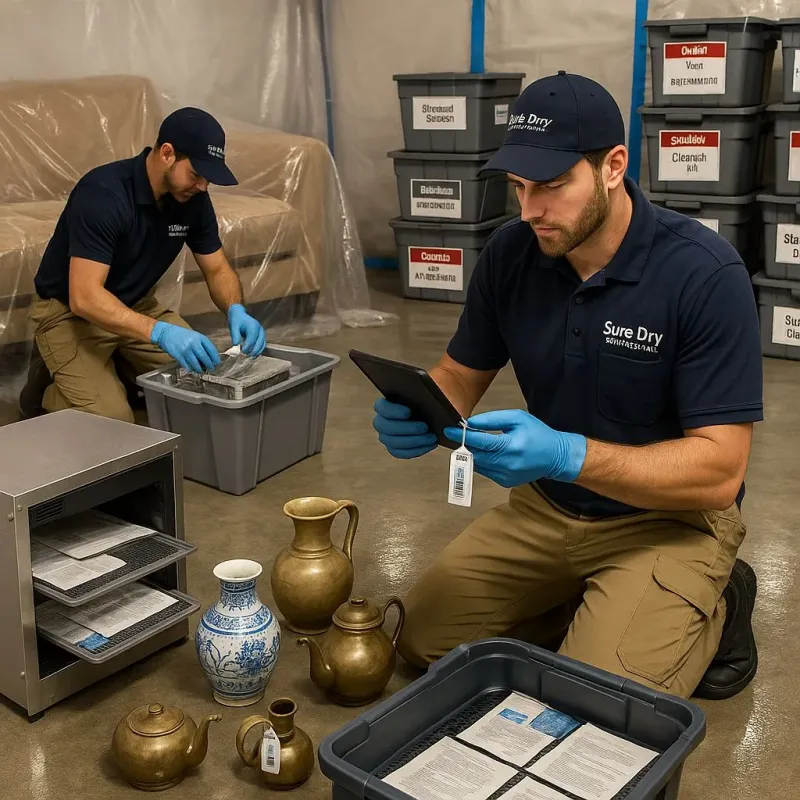 Content Protection and Restoration process in La Grange, TX