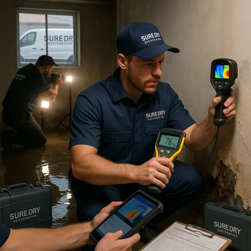 Initial Assessment and Documentation process in La Grange, TX